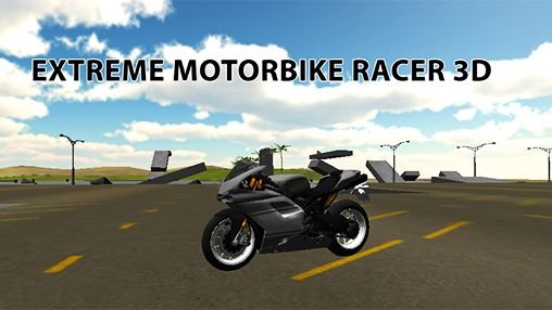 game pic for Extreme motorbike racer 3D